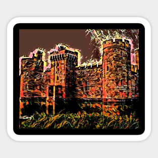 Castle after Siege Sticker